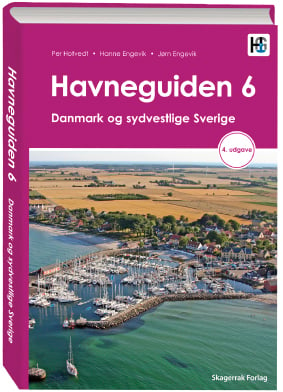 Havneguiden 6. Danmark og sydvestlige Sverige_0