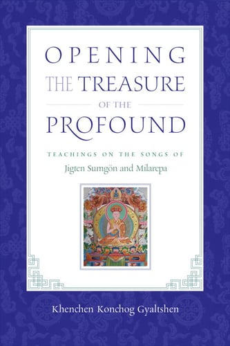 Opening the Treasure of the Profound - picture