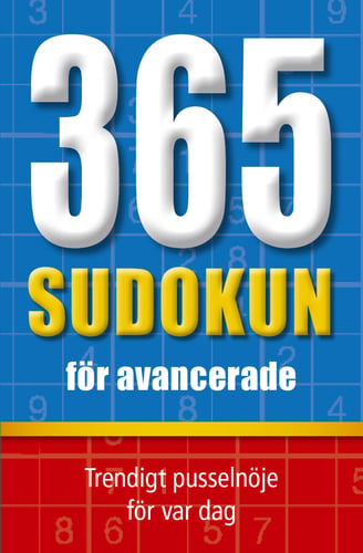 365 sudokun för avancerade - picture