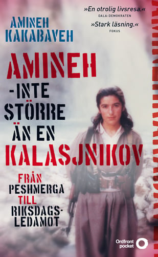 Amineh - inte större än en kalasjnikov : från peshmerga till riksdagsledamot_0