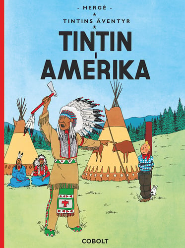 Tintin i Amerika - picture