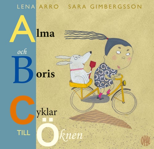 Alma och Boris cyklar till Öknen - picture