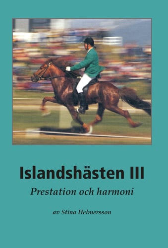 Islandshästen III : Prestation och harmoni_0