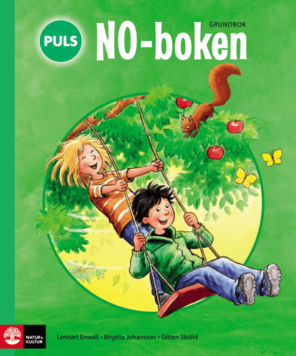 PULS NO-boken 1-3 Grundbok, första upplagan - picture