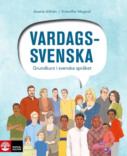 Vardagssvenska - Grundkurs i svenska språket_0