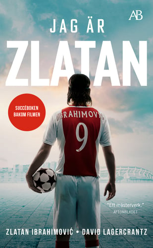 Jag är Zlatan : Min historia_0