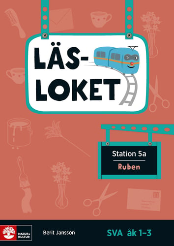 Läsloket åk 1-3 Station 5a Ruben - picture