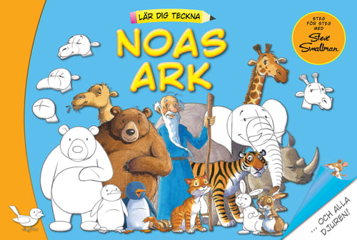 Lär dig teckna Noas ark_0