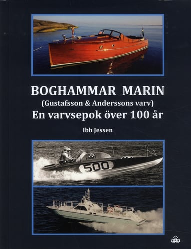 Boghammars Marin : En varvsepok över 100 år_0
