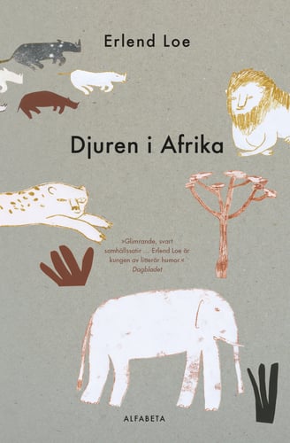 Djuren i Afrika - picture