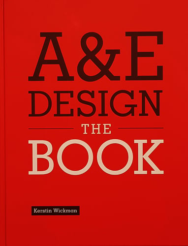 A & E design : the book_0