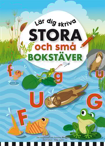 Lär dig skriva stora och små bokstäver - picture