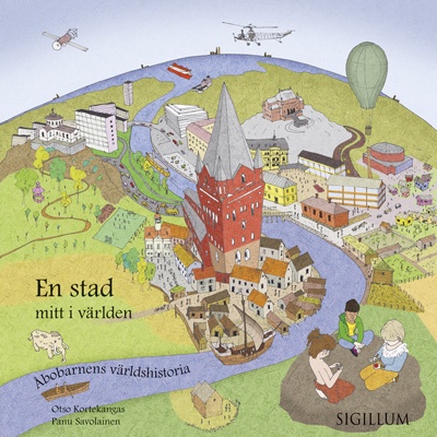 En stad mitt i världen : Åbobarnens världshistoria - picture