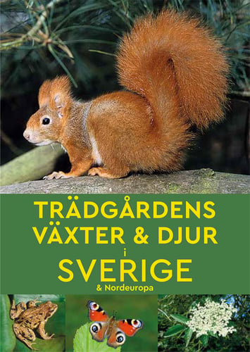 Trädgårdens växter & djur i Sverige & Nordeuropa_0