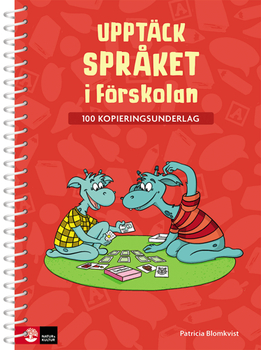 Upptäck språket i förskolan - 100 kopieringsunderlag - picture