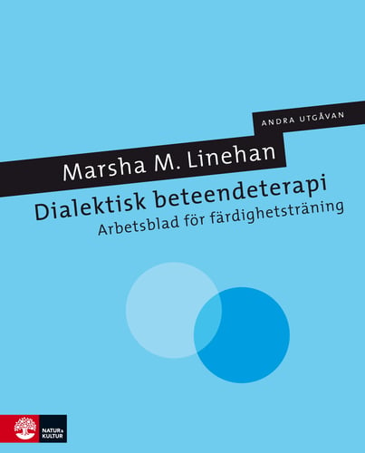 Dialektisk beteendeterapi : arbetsblad för färdighetsträning - picture