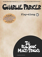 Real book multi-tracks volume 4 - Charlie Parker play-along_0