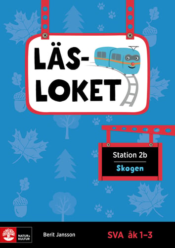 Läsloket åk 1-3 Station 2b Skogen - picture