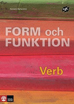 Mål Form och funktion Verb, andra upplagan - picture