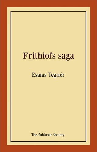 Frithiofs saga_0