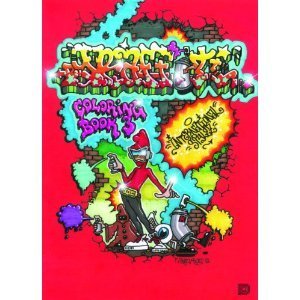 Graffiti Coloring Book 3. International Styles - picture