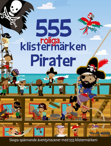 555 roliga klistermärken - pirater - picture