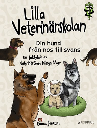 Lilla veterinärskolan - din hund från nos till svans! - picture