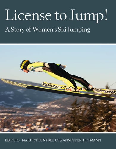 License to jump! : a story of women´s ski jumping - picture