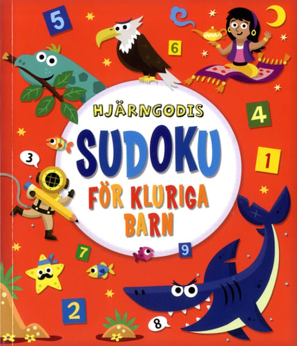 Sudoku för kluriga barn_0