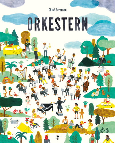 Orkestern : Sök och finn - jorden runt - picture