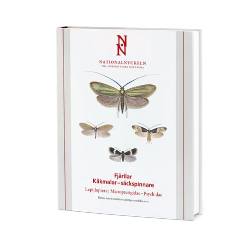 Fjärilar : käkmalar - säckspinnare. Lepidoptera : micropterigidae - sychidae_0