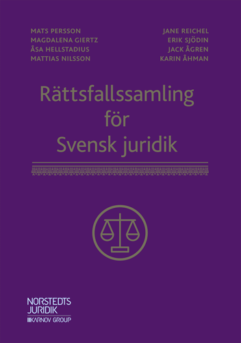 Rättsfallssamling för Svensk juridik_0