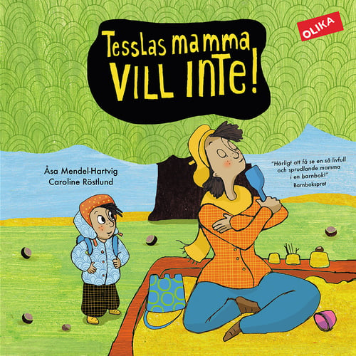 Tesslas mamma vill inte! - picture