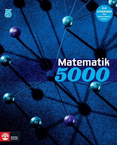 Matematik 5000 Kurs 5 Blå Lärobok, andra upplagan - picture