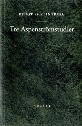 Tre Aspenströmstudier - picture