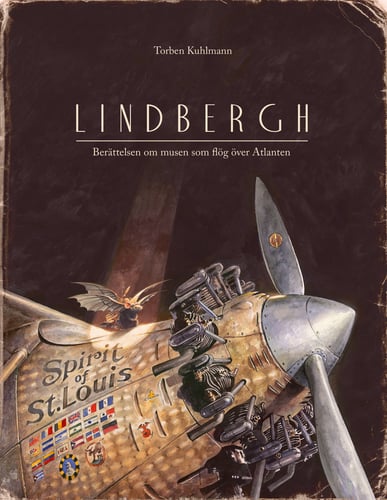 Lindbergh : berättelsen om musen som flög över Atlanten_0