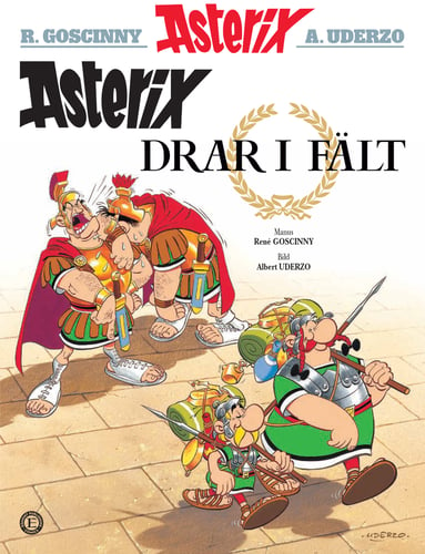 Asterix drar i fält - picture