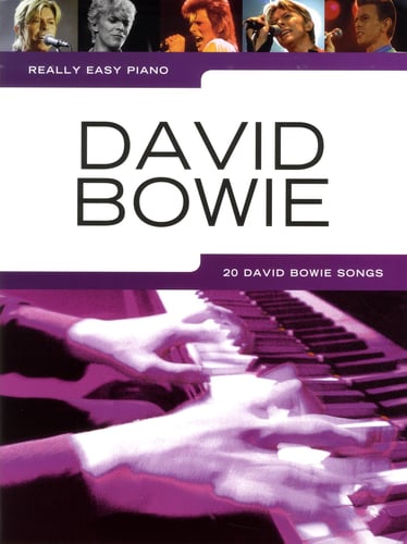 Really easy piano - David Bowie_0