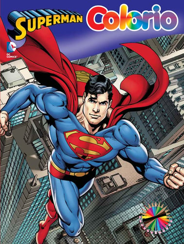 Superman - målarbok_0