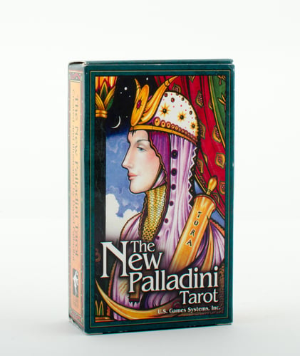 The New Palladini Tarot: 78-Card Deck_0