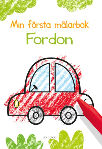 Min första målarbok : fordon - picture