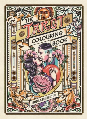 Tarot Colouring Book: A Personal Growth Colouring Journey_1