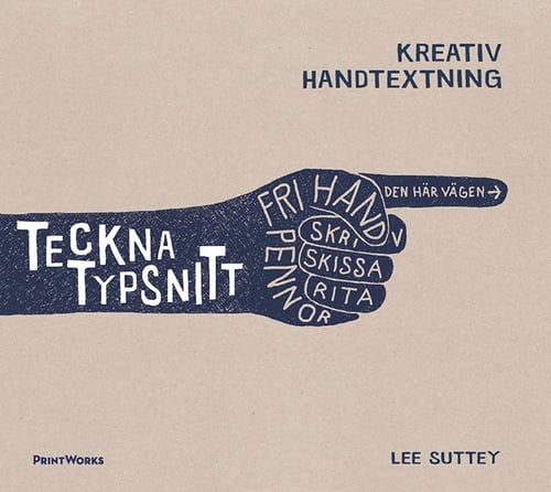 Teckna typsnitt : kreativ handtextning_0