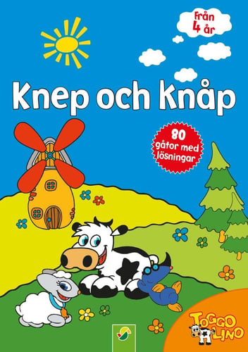 Knep och knåp : 80 gåtor med lösningar (blå)_0