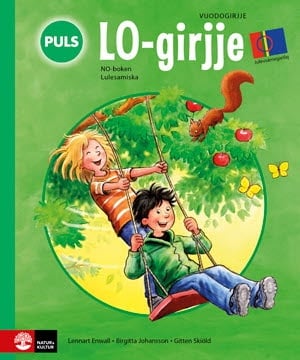 PULS NO-boken 1-3 Grundbok Lulesamiska_0