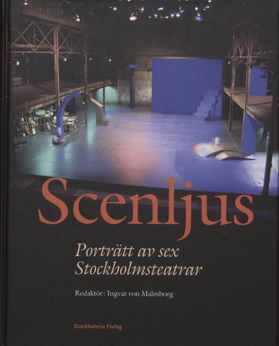 Scenljus : porträtt av sex Stockholmsteatrar - picture