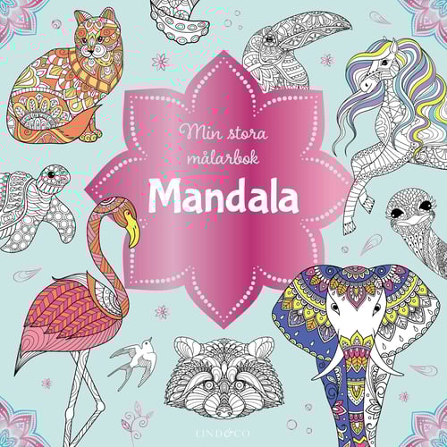 Min stora målarbok : Mandala_0