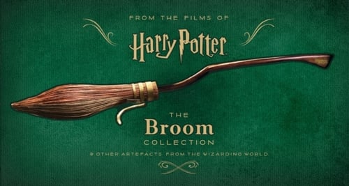 Harry Potter - The Broom Collection And Other Props From The Wizarding Worl - picture