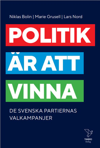 Politik är att vinna : De svenska partiernas valkampanjer - picture