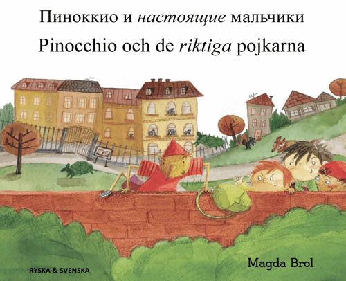 Pinocchio och de riktiga pojkarna (ryska och svenska)_0